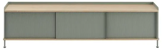 Muuto Enfold Sidebord 186x45 Eg/Dusty Green